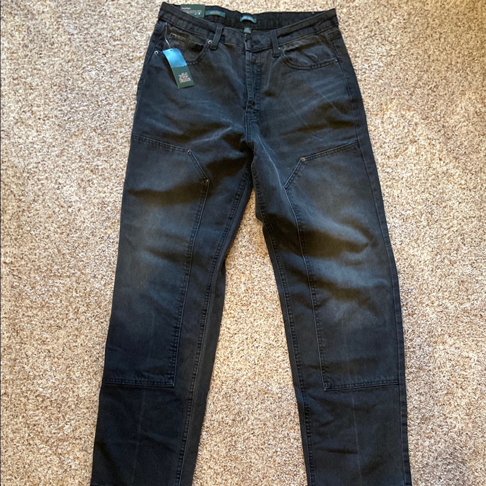 Men's Black Jeans